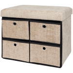 Armario de almacenaje plegable 50,5 x 38 x 39 cm por 9,95€ en Action
