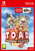 Captain Toad: Treasure Tracker Switch Download for £31.85