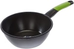 BRA Prior Wok con mango 24 cm, Aluminio fundido antiadherente por 15.19€