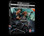 Jurassic World & Jurassic World: Fallen Kingdom 4K UHD Blu-ray set for £4.99 at Evae