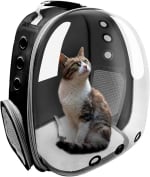 Mochila Transportadora Mascotas 7kg por $339 | Amazon