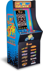 Arcade1Up Ms. PAC-MAN SE Arcade Machine – 13 Games for £249.99
