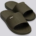 Fila Pala Chanclas Natación Verde por 5,99€