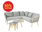Tot 50% korting op lounge sets bij Praxis