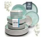 Service de Vaisselle en Grès Ibiza 24 pièces à 177,25€