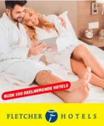 Hotelovernachting voor 2 personen bij Fletcher Hotels voor €29,99 bij Kruidvat