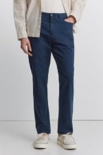 Springfield Pantalón 5 Bolsillos Lavado Slim Fit Azul por 8,49€