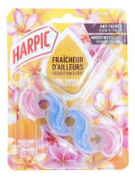 Harpic WC-blok tropische bloemen voor €1/st bij aankoop van 5 stuks bij Collect&Go