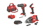 Skil 20V accuboormachine, LED-lamp & handstofzuiger combinatie set voor €103,20
