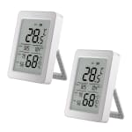SONOFF SNZB-02DR2 AirGuard TH (set van 2) voor €22,98 bij Amazon
