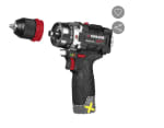 Perceuse-visseuse à percussion sans fil PSBSAP 12 A1, 45 Nm, 12 V à 29,99€