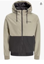 Veste à capuche Jack & Jones Jjerush Bomber à 25€