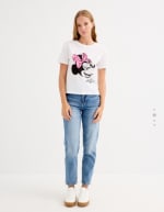 Camiseta Minnie Mouse para mujer por 5.99€.