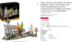 LEGO The Lord of the Rings Rivendell voor €361,63 dmv code bij Amazon