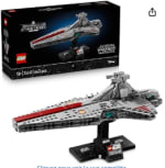 LEGO Star Wars 75441 Le Croiseur d’Assaut de Classe Venator à 53,99€