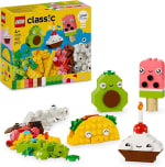 LEGO Classic Creatieve etensvriendjes voor €6,10 bij Amazon