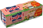 Isabel atún claro aceite de oliva pack 3x6x65g por 13,99€