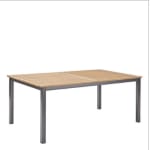 Table de jardin NATERIAL Oris rectangulaire, 6 à 8 personnes à 269€