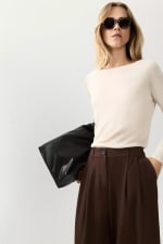 Lefties jersey básico punto fino crudo por 3,99€