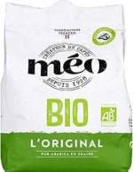 Méo Café en grains Pur Arabica Bio de 500g à 13,55€