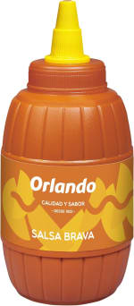 Orlando Salsa Brava Barrilito 290 g por 1,49€