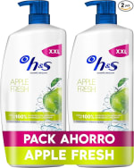 Head & Shoulders Apple Fresh Champú 2x1000ml por 10,16€