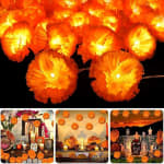 Guirnalda de Cempasúchil LED, 3 m, 20 Luces por $199 en Amazon