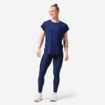 Legging de sport respirant Domyos (bleu marine) à 8€ chez Decathlon