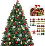 Árbol Navidad Artificial 6 Pies 800 Ramas por $899 | Amazon