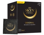 Lot de 22 Préservatifs sans latex SKYNFEEL pour homme à 10,99€