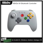 Controlador Bluetooth 8BitDo N64 por $600 | AliExpress