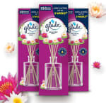 Glade Ambientador Mikado Relaxing Zen (3x50 ml) por 4,56€ en Amazon