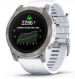 Montre connectée Garmin Epix Pro Gen.2 51mm Sapphire Titane Silver à 489€