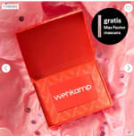 Cadeaukaart 'Cadeautje' van 25 euro + Gratis mascara t.w.v 19,99 voor €25 bij Wehkamp