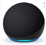 Assistant vocal AMAZON - ECHO DOT 5ème Gen. Alexa integré - Noir à 58,98€
