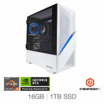 CyberPower Ryzen 5 RTX 5060 Gaming PC – £719.98 at Costco