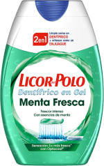 Licor del Polo - Pasta de Dientes 2 en 1 Menta Fresca (75 ml) por 2,62€ en Amazon