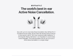 Apple AirPods Pro 3 for £174 at Amazon