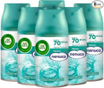 6 botes Air Wick Freshmatic aroma a nenuco, 250 ml+ reembolso 0,96€ por 15,93€