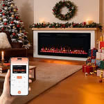 Chimenea eléctrica 1000W 2000W 50 pulgadas por 297,48€