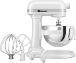 kitchenAid 5KSM55SXXEWH keukenmachine voor €364,01 dmv code bij Amazon