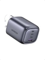 UGREEN 65W USB-C GaN Charger 4-Port for £22.79