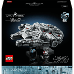 LEGO Millennium Falcon 75375 pour 58,09€ chez E.Leclerc