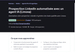 Formation en Prospection LinkedIn automatisée avec un agent IA (Limova) à 9,37€