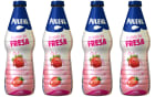 4 x PULEVA Batido con sabor a fresa, elaborado con un 90% de leche PULEVA 1l a 4.95€