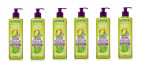 6 x Garnier Fructis Nutri Rizos Crema Sin Aclarado 400ml Aceite Pistacho por 17.94€