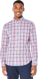 Nautica Camisa de manga larga (talla XL) por $310.01 en Amazon