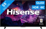 Hisense QLED 55 E79S PRO (2026) voor €649 bij Coolblue