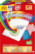 Colour Catcher Anti-kleurdoorloopdoekjes 80 velletjes voor €4,15 bij Amazon