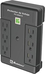 Koblenz Supresor de Picos 2500 VA 6 Contactos en $386 | Amazon